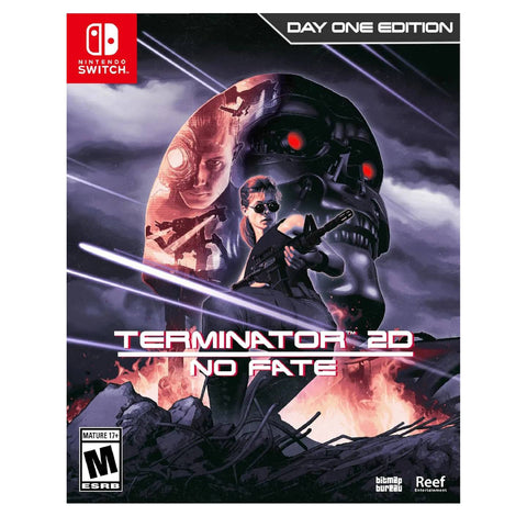 Nintendo Switch Terminator 2D: NO FATE [Day One Edition] (US)
