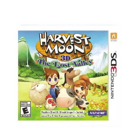 3DS Harvest Moon 3D: The Lost Valley