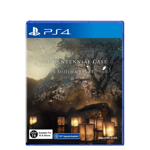 PS4 The Centennial Case: A Shijima Story (Asia)