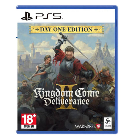 PS5 Kingdom Come: Deliverance II Day One Edition (Asia)