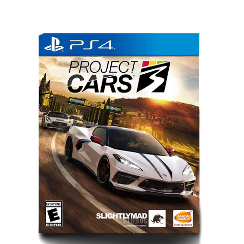 PS4 Project CARS 3 (US)