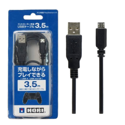 PS4 Hori 3.5M Controller USB Cable