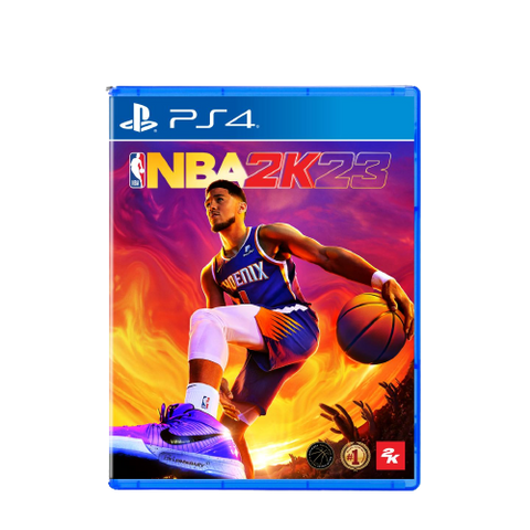 PS4 NBA 2K23 - Standard Edition (Asia)