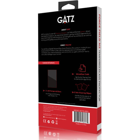 Nintendo Switch 2 Gatz Force Field N2 Tempered Glass Protector