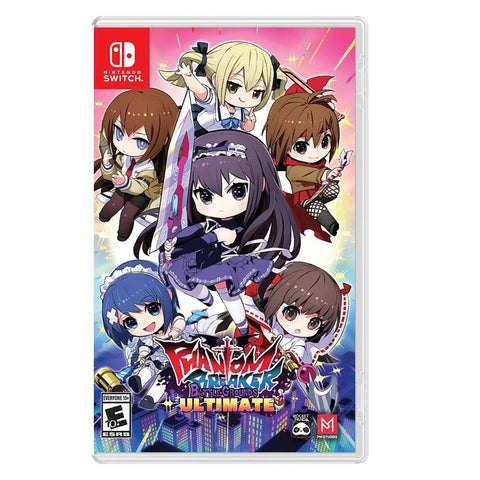 Nintendo Switch Phantom Breaker - Battle Grounds Ultimate (US)