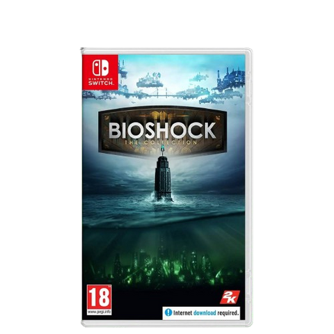 Nintendo Switch BioShock: The Collection (EU) Download Code Only