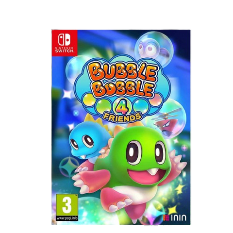 Nintendo Switch Bubble Bobble 4 Friends (EU)