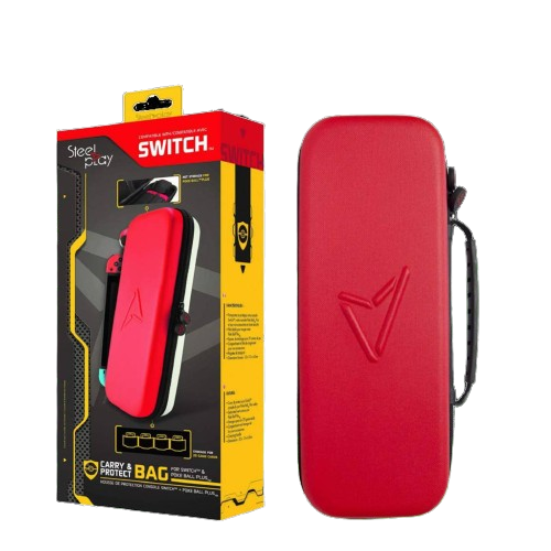 Nintendo Switch Steel Play Pokeball Carry and Protect Case | PLAYe