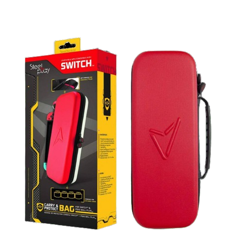 Nintendo Switch Steel Play Pokeball Carry and Protect Case