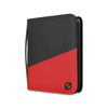 Evoretro Shield+ Toploader Binder - Black Red