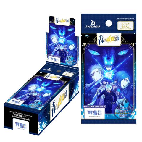 Weiss Schwarz Blau Blue Exorcist Booster (JAP)