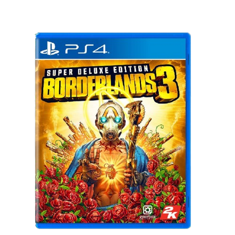 PS4 Borderlands 3 [Super Deluxe Edition] (R3)