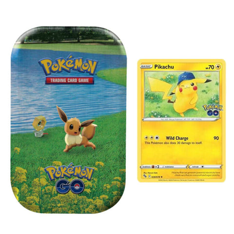 Pokemon SS10.5 Pokemon Go Mini Tin - Eevee