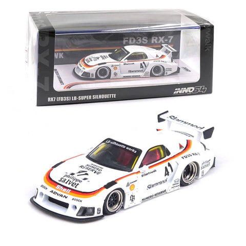 Inno64 Mazda RX7 FD3S LB-Super Silhoutte