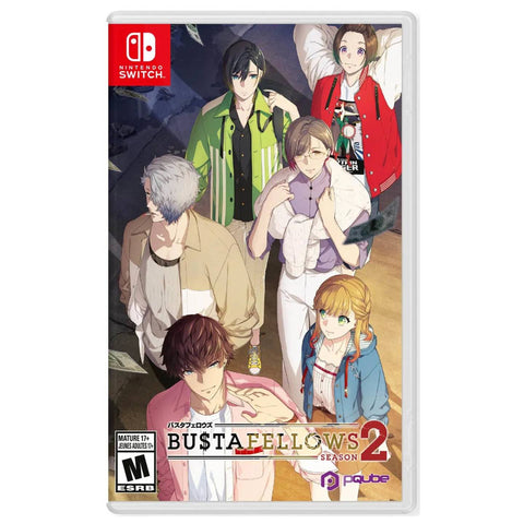 Nintendo Switch Bustafellows Season 2 (US)