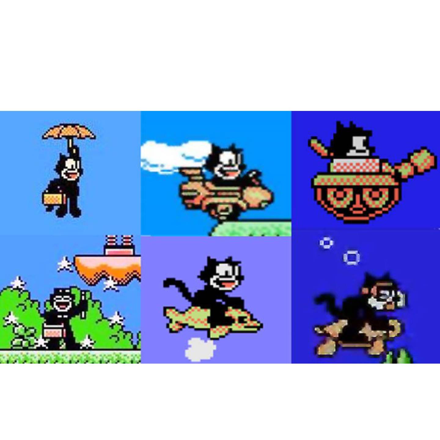 Felix the Cat PS5 US Limited Run Games New (Multi-languages Felix the Cat PS5 US Limited Run Games New (Multi-languages