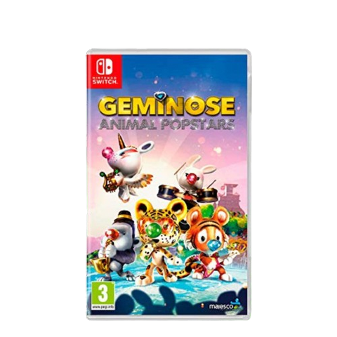 Nintendo Switch Geminose: Animal Popstars (EU)