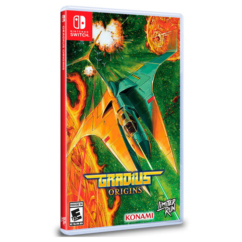 Nintendo Switch Gradius Origins 2 (US) #50097