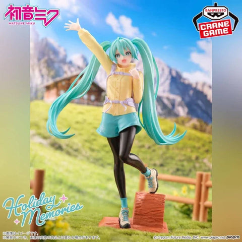 Hatsune Miku Holiday Memories Mountain Climbing
