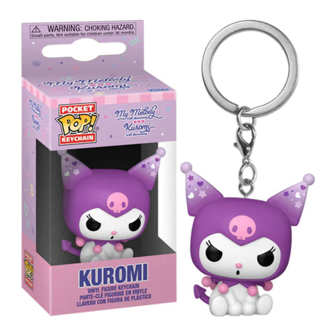 Funko Kuromi 20th Anniversary Pocket Keychain