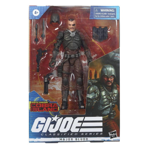 G.I.Joe CS Cobra Island F01185L02 Major Bludd