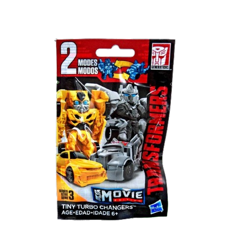 Transformers Movie Tiny Turbo Changer Blind Bag