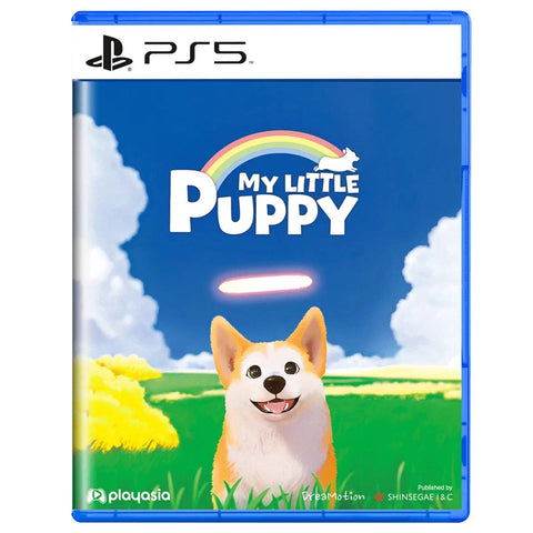 PS5 My Little Puppy (Asia)