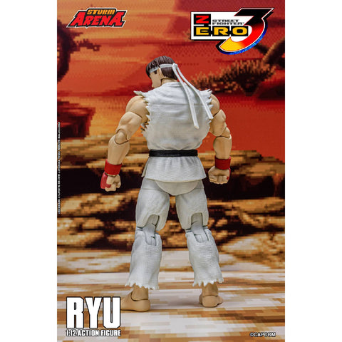 Storm Arena Street Fighter Zero 3 1/12 Ryu Figure