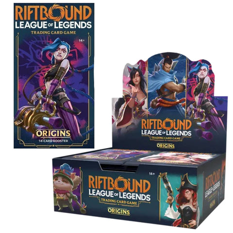 Riftbound Origins Booster (ENG)