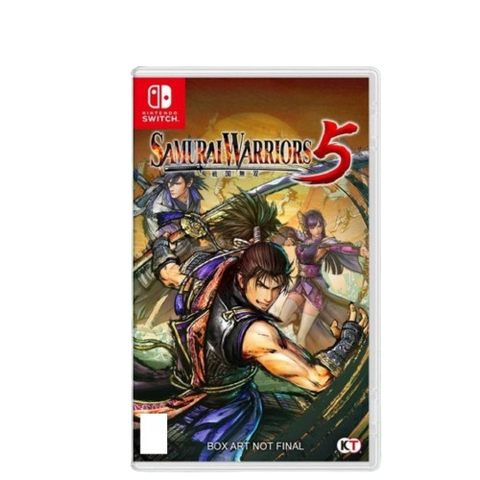 Nintendo Switch Samurai Warriors 5 (English) (Asia)