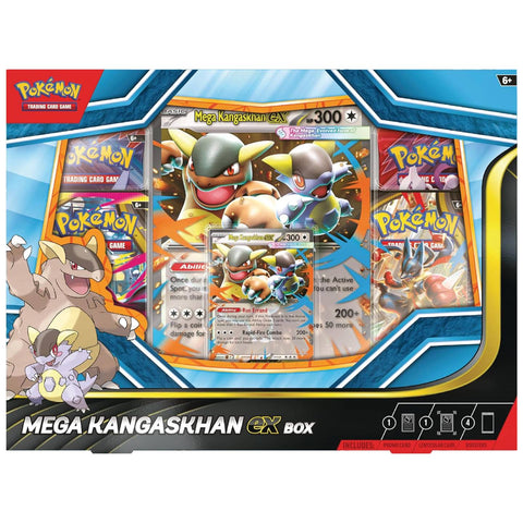 Pokemon TCG Mega Kangaskhan ex Box