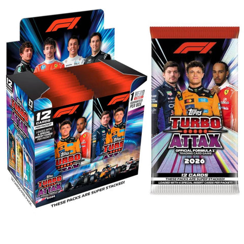 Topps Turbo Attax 2026 Cards Booster