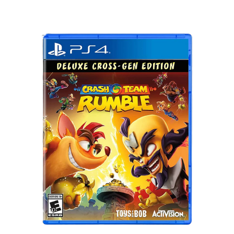 PS4 Crash Team Rumble [Deluxe Edition] (US)