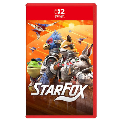 Nintendo Switch 2 Star Fox (Asia)