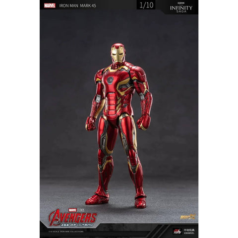 ZD Toys Iron Man Age of Ultron Mark XLV