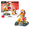 Amiibo Kirby Air King Dede & Tank Star