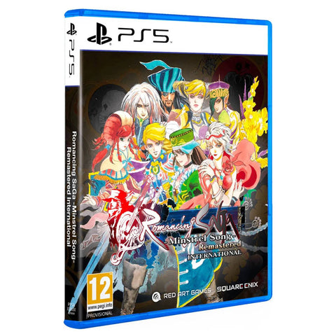PS5 Romancing SaGa: Minstrel Song Remastered International (EU)