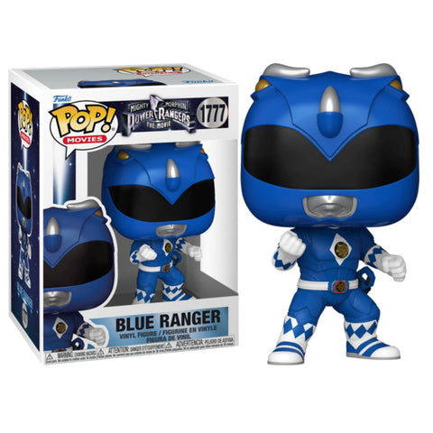 Funko POP! (1777) Power Rangers Movie Blue Ranger