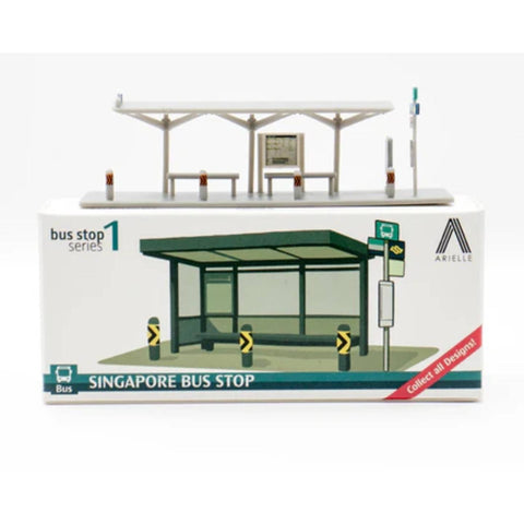 Arielle Singapore Bus Stop Series 1 Blind Box
