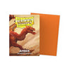 Dragon Shield 100 Matte Sleeves - Amber