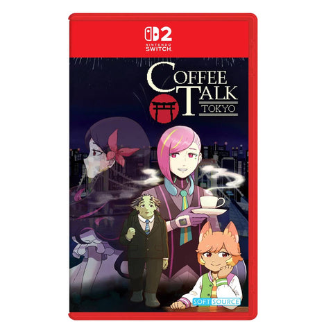 Nintendo Switch 2 Coffee Talk Tokyo (Asia)