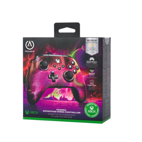 XBox Series X/S PowerA Advantage Wired Controller - Sparkle