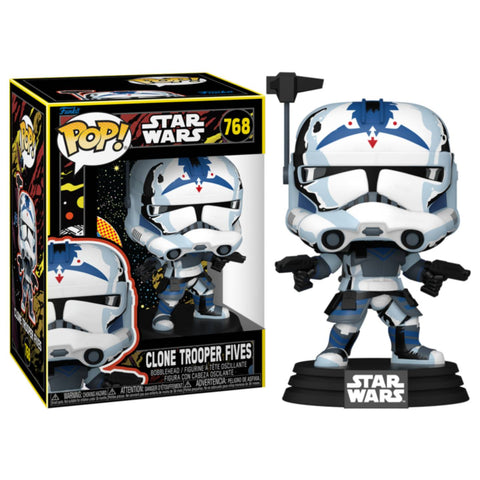 Funko POP! (768) Star Wars Clone Trooper Fives Retro