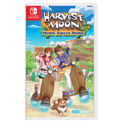 Nintendo Switch Harvest Moon: Home Sweet Home [Special Edition] (Asia)