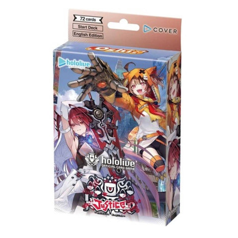 Hololive Card Start Deck HSD13E Oshi Justice
