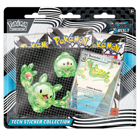 Pokemon SV8.5 Tech Sticker Collection - Reuniclus