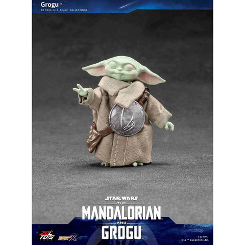 ZD Toys Star Wars Mandalorian and Grogu 7" The Child