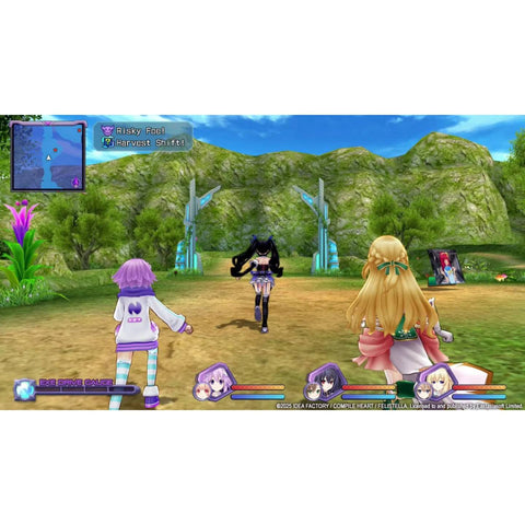 Nintendo Switch Hyperdimension Neptunia Re;Birth1 (Asia)