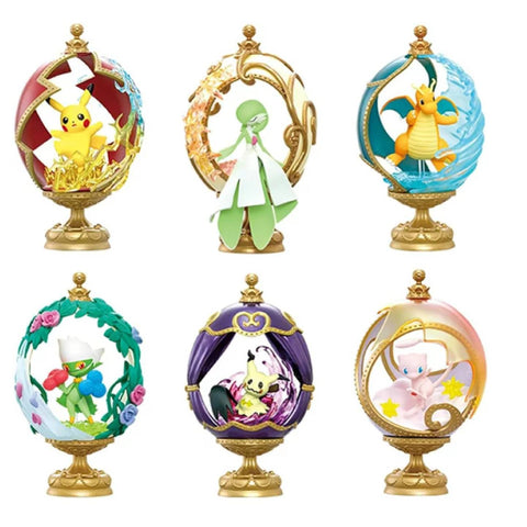 Re-Ment Pokemon Ovaltique Collection (Set of 6)