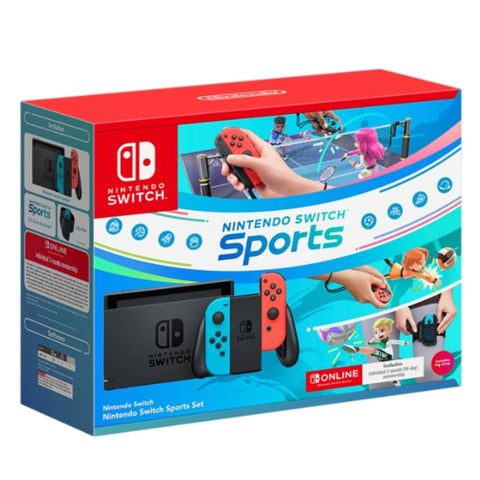 Nintendo Switch Console Sport Set Bundle
